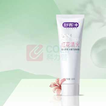 舒客 Saky 红花清火牙膏 120g*3