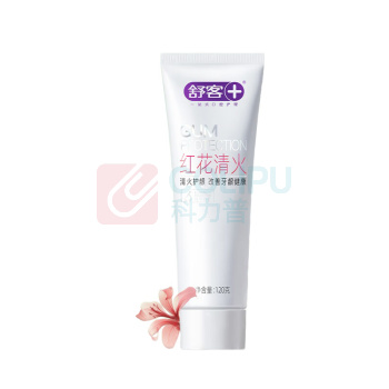 舒客 Saky 红花清火牙膏 120g*3
