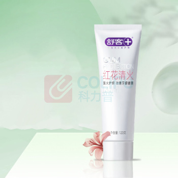 舒客 Saky Saky Saky 红花清火牙膏 120g*2
