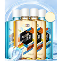 舒客 Saky 漱口水 鲜橙+薄荷 500ml*4 专效漱口水 清新口气温和抑菌