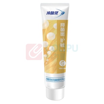 冷酸灵 菌衡护敏牙膏 120g