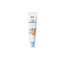 润本 RUNBEN 儿童奥拉氟牙膏 60g 3-12岁 (蓝色)