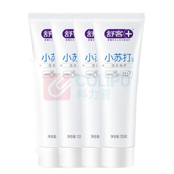 舒客 Saky 口腔护理惠享组合 ZHS-SD42 105g*4