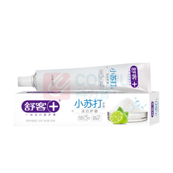 舒客 Saky 小苏打牙膏洁白护齿 105g (新老包装随机发)