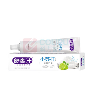 舒客 Saky 小苏打牙膏洁白护齿 105g (新老包装随机发)
