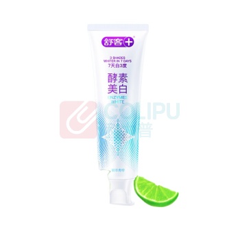舒客 Saky 酵素牙膏 120g (鲜爽青柠)