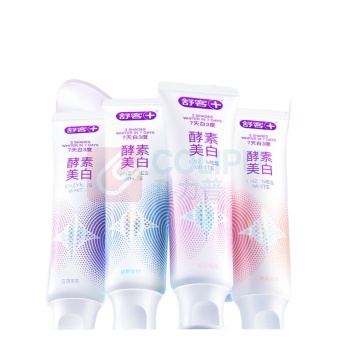 舒客 Saky 酵素牙膏 120g (鲜爽青柠)