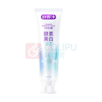 舒客 Saky 酵素牙膏 120g (鲜爽青柠)