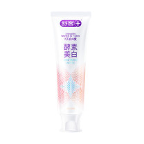 舒客 Saky 专研美白酵素牙膏 120g (冰沁白桃) (新老包装随机发)