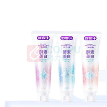 舒客 Saky 专研美白酵素牙膏 120g (冰沁白桃) (新老包装随机发)