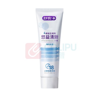 舒客 Saky 悠益清新牙膏 120g (海风沁薄香型) (新老包装随机发)