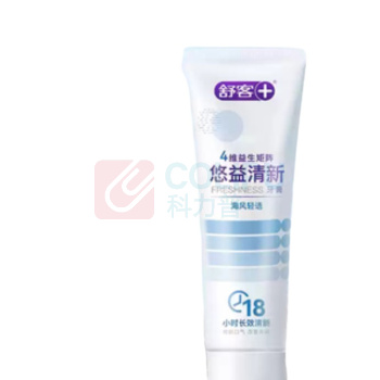 舒客 Saky 悠益清新牙膏 120g (海风沁薄香型) (新老包装随机发)