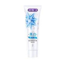 舒客 Saky 流光亮白牙膏 120g 椰壳炭(海盐薄荷)