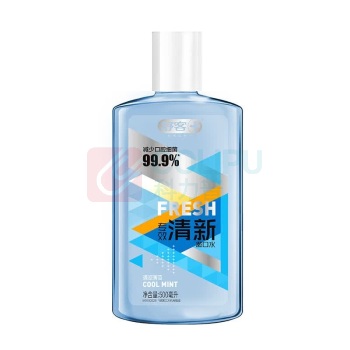 舒客 Saky 专效清新漱口水 500ml 清新薄荷