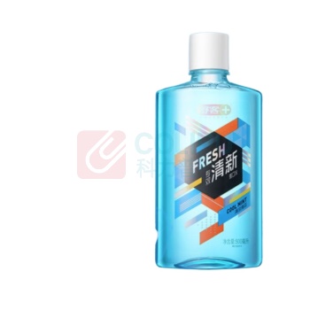 舒客 Saky 专效清新漱口水 500ml 清新薄荷