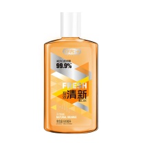 舒客 Saky 专效清新漱口水 500ml 天然鲜橙