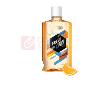 舒客 Saky 专效清新漱口水 500ml 天然鲜橙