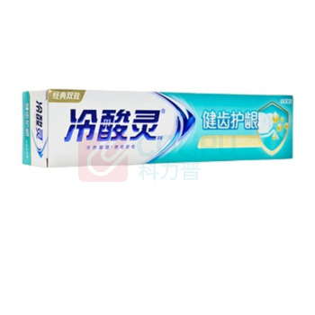 冷酸灵 健齿护龈抗敏感牙膏140克