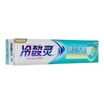 冷酸灵 健齿护龈抗敏感牙膏140克