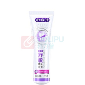 舒客 Saky 舒敏牙膏 120g 支