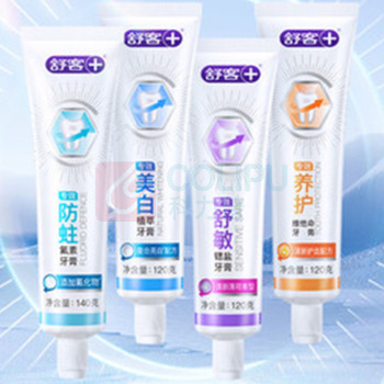 舒客 Saky 舒敏牙膏 120g 支
