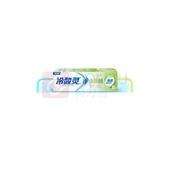 冷酸灵 抗敏感牙膏(小茶醇)100克