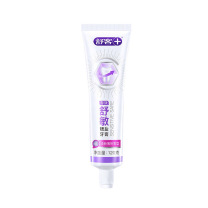 舒客 Saky 牙膏 薄荷香型 舒缓敏感温和清洁 120g