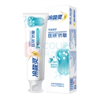 冷酸灵 医研抗敏专效修护牙膏 110g