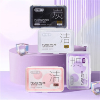 舒客 Saky 牙线棒 75mm 6盒共300支