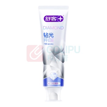 舒客 Saky 钻光粹白牙膏 120g (薄荷味)
