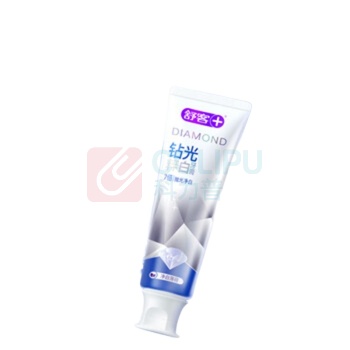 舒客 Saky 钻光粹白牙膏 120g (薄荷味)
