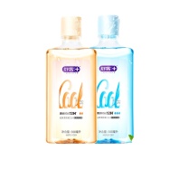舒客 Saky 专研抑菌漱口水 500ML (天然鲜橙+清凉薄荷)*2瓶 (不同包装随机)