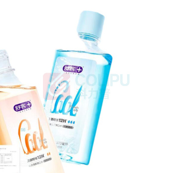 舒客 Saky 专研抑菌漱口水 500ML (天然鲜橙+清凉薄荷)*2瓶 (不同包装随机)