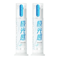 冷酸灵 牙膏 极光感抗敏感 260g