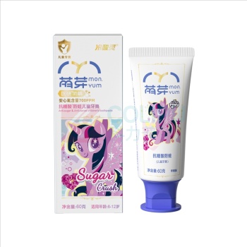 冷酸灵 牙膏 萌芽6-12岁儿童苹果 60g