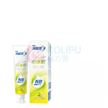 冷酸灵 牙膏 小冰柠小盐珍 200g