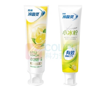 冷酸灵 牙膏 小冰柠小盐珍 200g