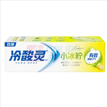 冷酸灵 牙膏 小冰柠小盐珍 200g