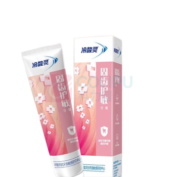 冷酸灵 牙膏 清火菌衡固齿 360g+牙刷2支