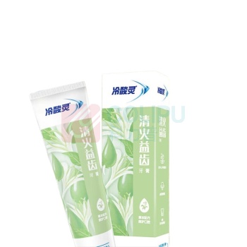 冷酸灵 牙膏 清火菌衡固齿 360g+牙刷2支