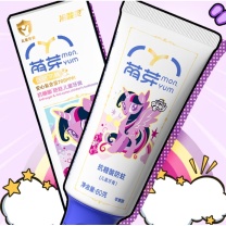 冷酸灵 换牙期抗糖防蛀牙膏(苹果味) 60g