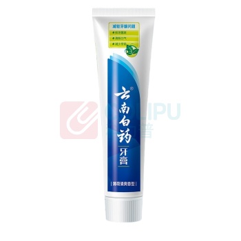 云南白药 YUNNAN BAIYAO 经典系列牙膏 薄荷香型 45g/支