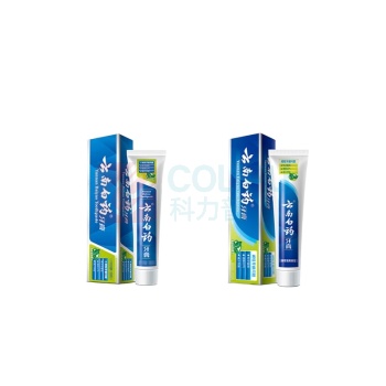 云南白药 YUNNAN BAIYAO 经典系列牙膏 薄荷香型 45g/支