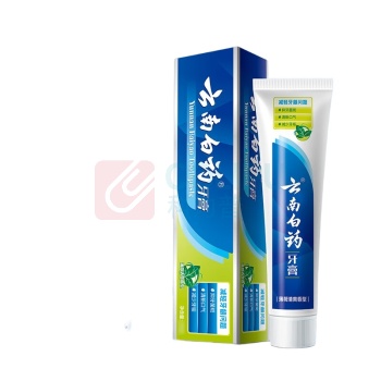 云南白药 YUNNAN BAIYAO 经典系列牙膏 薄荷香型 45g/支