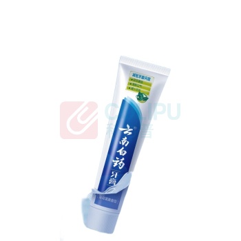 云南白药 YUNNAN BAIYAO 经典系列牙膏 薄荷香型 45g/支