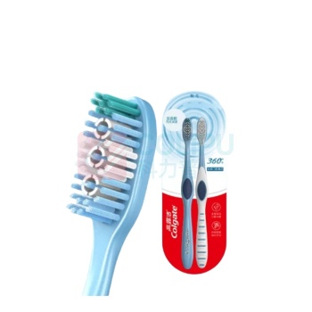 高露洁 COLGATE 360全面口腔清洁牙刷 双支装