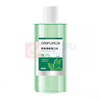奥朴兰诗 漱口水 300ml 茶爽清新漱口水 300ml/瓶 销售单位:瓶 (漱口水) (计量单位:个)