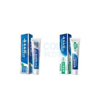 云南白药 YUNNAN BAIYAO 洁齿净白 冬青香型 165g*4+30g*4