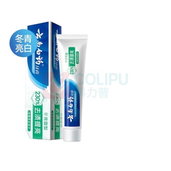 云南白药 YUNNAN BAIYAO 洁齿净白 冬青香型 165g*4+30g*4