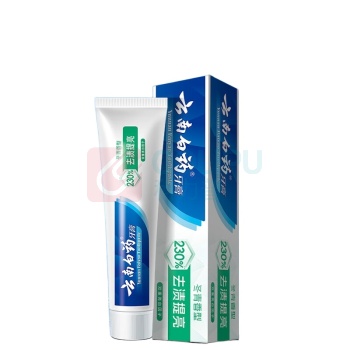 云南白药 YUNNAN BAIYAO 洁齿净白 冬青香型 165g*4+30g*4